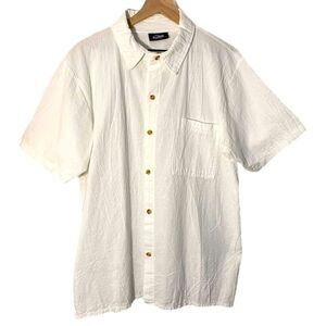 Cool Sportswear USA Casual Short Sleeve Button Down Shirt Men’s L.
